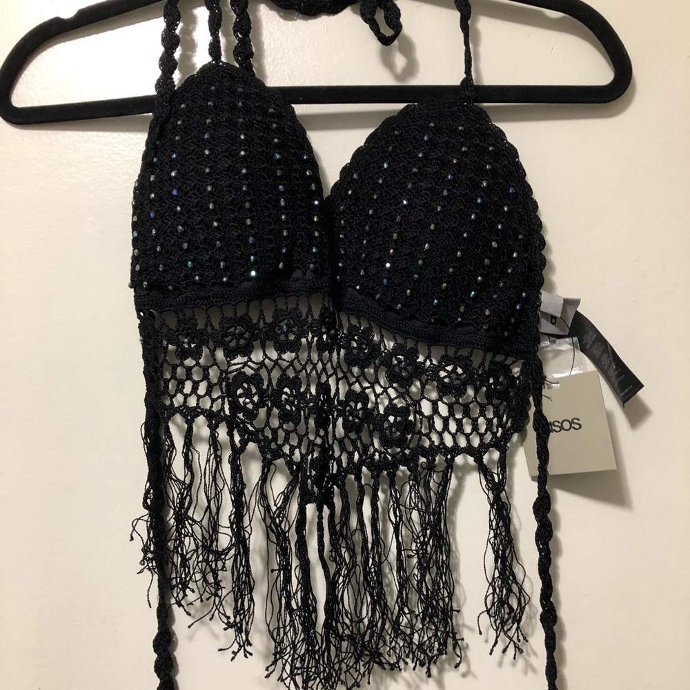 ASOS BOHO CROP TOP